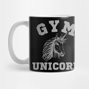 Fitness Workout Gym Unicorn Cardio Mug